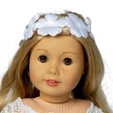 Vestido de noiva para boneca A197 4