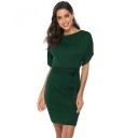 Vestido de outono feminino 1