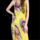 Vestido de playa mujer P424 3