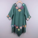 Vestido de Praia Feminino P436 9