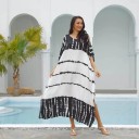 Vestido de Praia Feminino P488 8