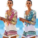 Vestido de Praia Feminino P724 1