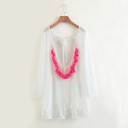 Vestido de Praia Feminino P818 10