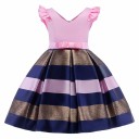 Vestido de princesa para niñas J1898 4