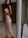 Vestido de punto de dos piezas 7