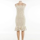 Vestido de rana con volantes 1