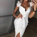 Vestido de renda branco 1