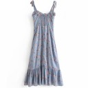 Vestido de Senhora com Rendas Ella 1