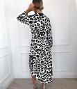 Vestido de Senhora Leopardo 3