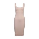 Vestido de tirantes de color liso 12
