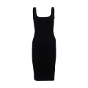 Vestido de tirantes de color liso 6