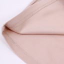 Vestido de tirantes de color liso 3