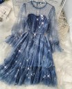 Vestido de tul con estrellas 6
