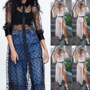 Vestido de tul transparente 1