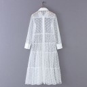 Vestido de tul transparente 2