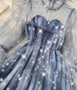 Vestido de tule com estrelas 2