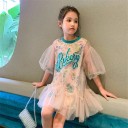 Vestido de Tule para Meninas 1