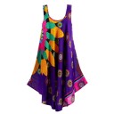Vestido de verano colorido 1
