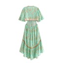 Vestido de verano con flores Emilia 1