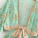 Vestido de verano con flores Emilia 2