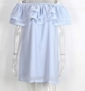 Vestido de verano con volantes 10