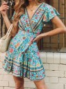 Vestido de verano con volantes 5