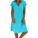 Vestido de verano de algodón 9