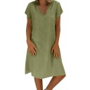 Vestido de verano de algodón 12