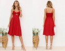 Vestido de verano de mujer con lazos 3