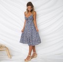 Vestido de verano de mujer con lazos 4