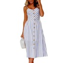 Vestido de verano de mujer con tirantes 6