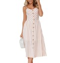 Vestido de verano de mujer con tirantes 8