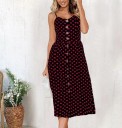 Vestido de verano de mujer con tirantes 12