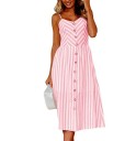 Vestido de verano de mujer con tirantes 7