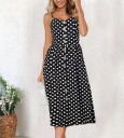 Vestido de verano de mujer con tirantes 11