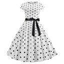 Vestido de verano estampado para mujer A741 13