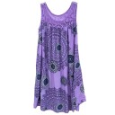 Vestido de verano suelto con estampado 10