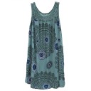 Vestido de verano suelto con estampado 12