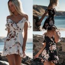 Vestido de Verão com Flores A1 1