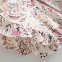 Vestido de Verão com Mangas Largas 4