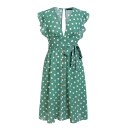 Vestido de Verão com Poás 1