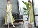 Vestido de verão de senhora em duas peças 7