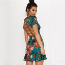 Vestido de verão feminino com atilhos 1