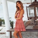 Vestido de Verão Feminino J1122 5