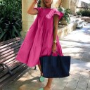 Vestido de Verão Feminino P966 5