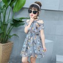 Vestido de Verão para Meninas N85 6