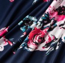 Vestido diana con flores 2