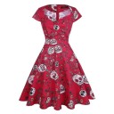 Vestido estampado 5