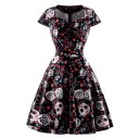 Vestido estampado 6