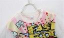 Vestido estampado niña N101 3